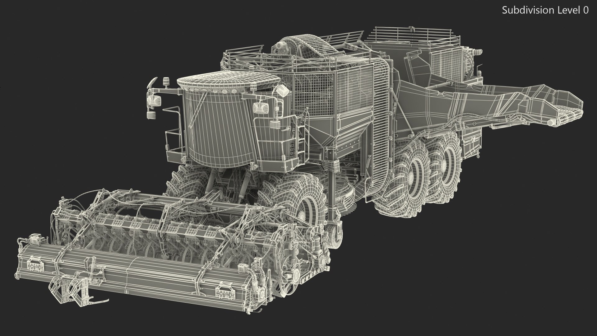 Beet Harvester HOLMER Terra Dos T4-30 Rigged model https://p.turbosquid.com/ts-thumb/7A/2WJOG8/se/beetharvesterholmerterradost430riggedc4dmodel040/jpg/1663291729/1920x1080/fit_q87/977cf88f7023f51a17c2bc98f42659b54fee1b75/beetharvesterholmerterradost430riggedc4dmodel040.jpg