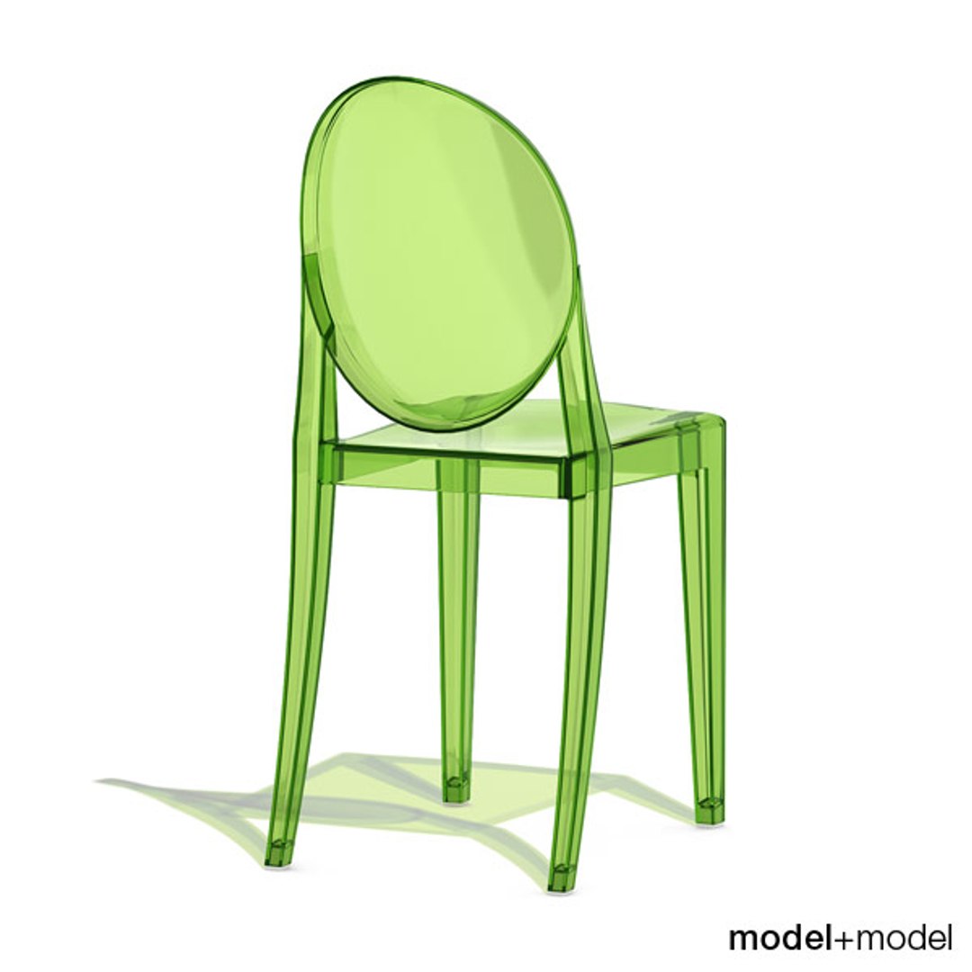 Victoria Ghost Chair Kartell Max