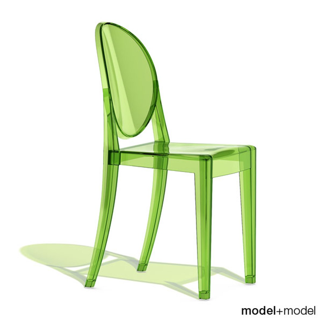 Starck ghost chair kartell on sale