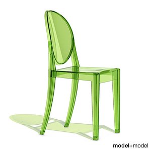 Kartell Victoria Ghost chair