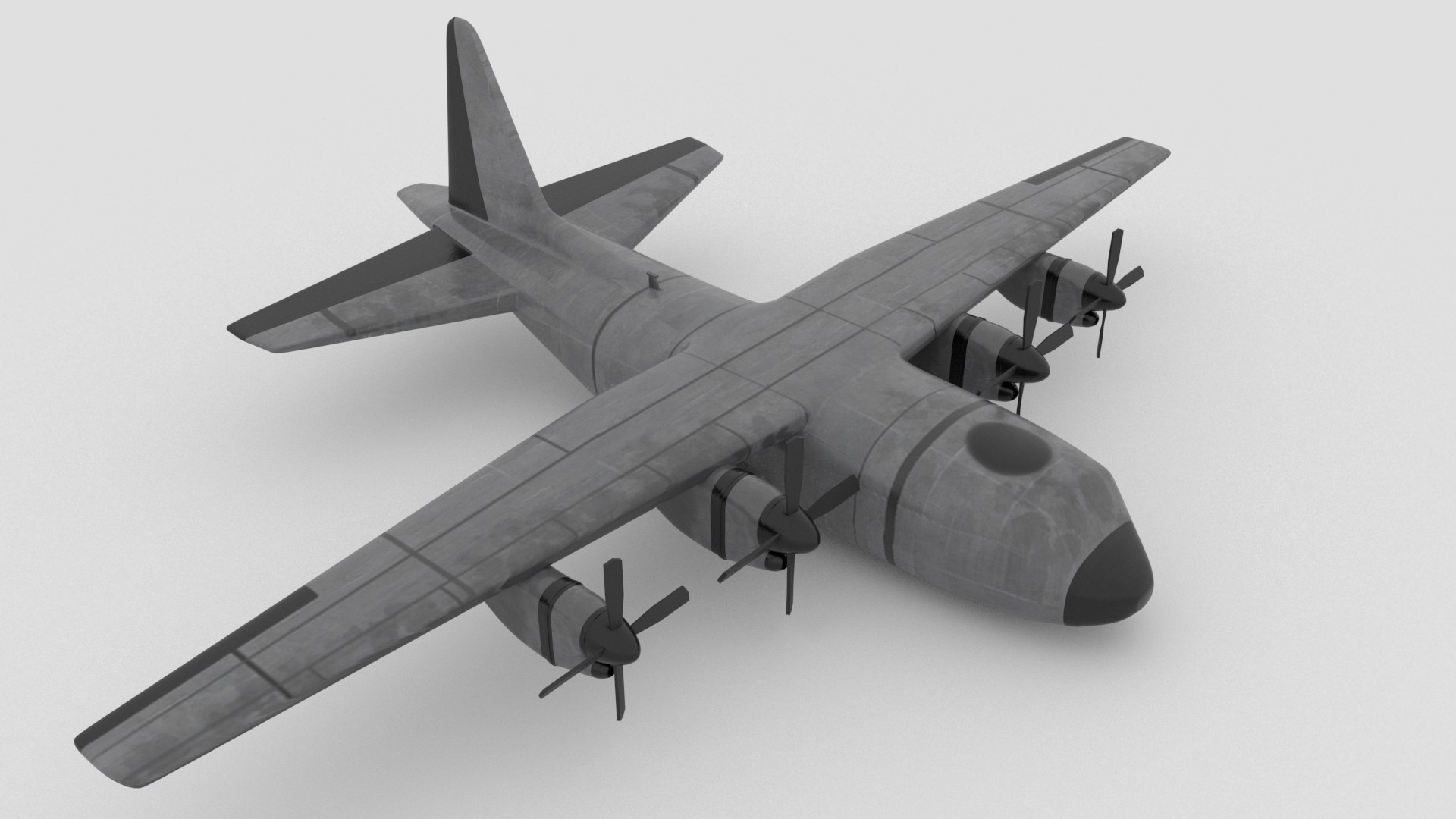 Plane model - TurboSquid 1791713