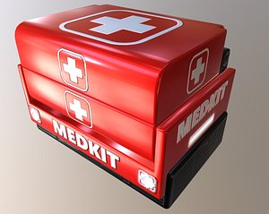 HiTech SciFi MedKit Box #7