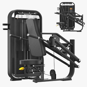 E-7026 Seated Dip model