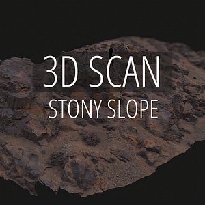 Stony slope 3d scan