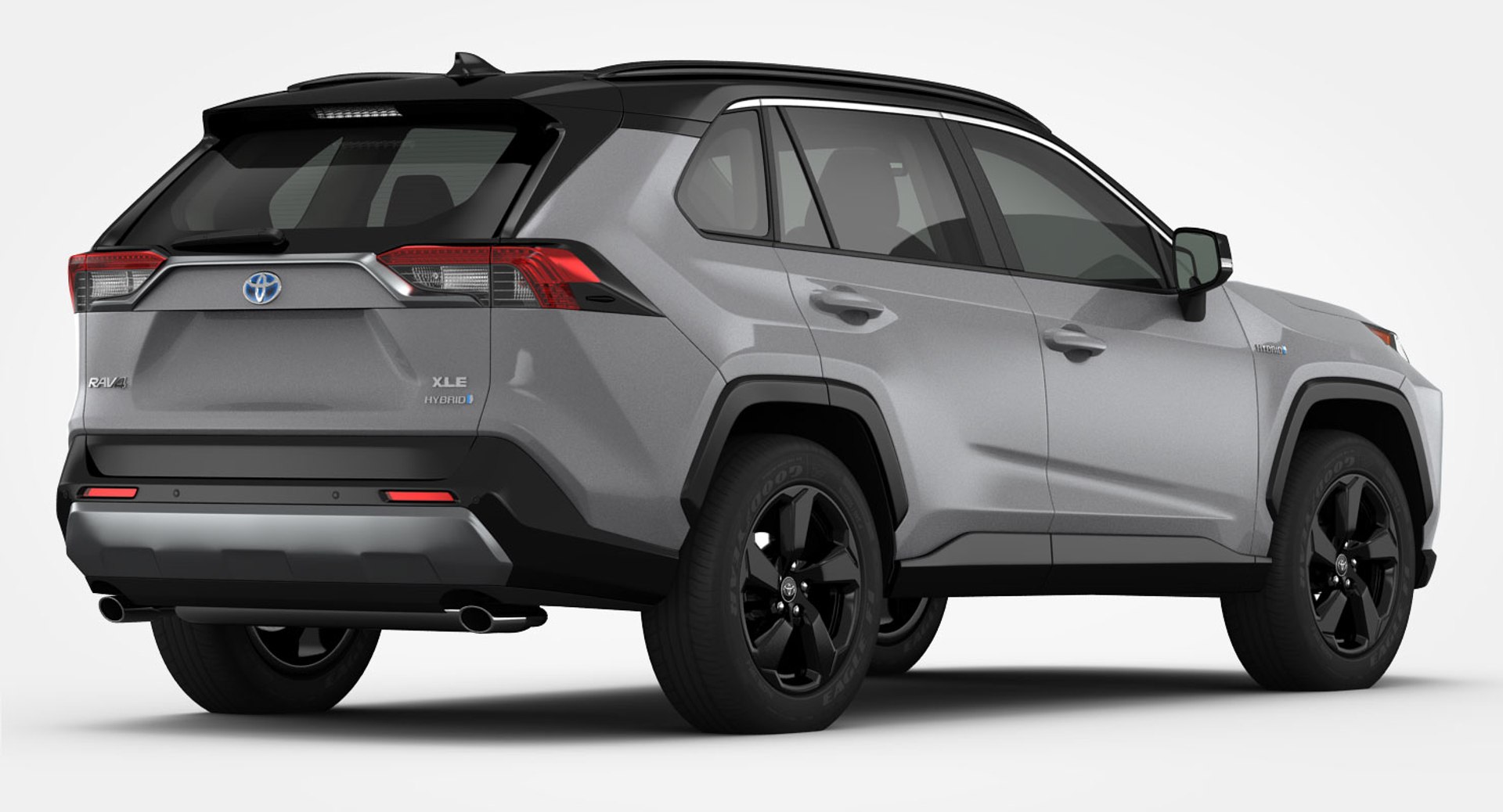 Toyota rav4 hybrid model - TurboSquid 1421252