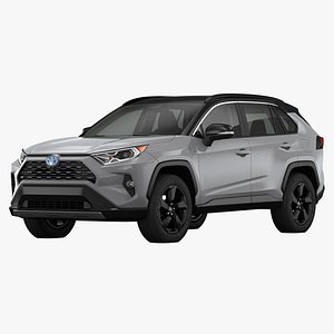Toyota RAV4 Hybrid 2019