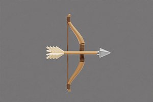 Archery Bow and arrows