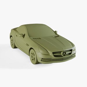 Mercedes-Benz SLK 2012 3D model