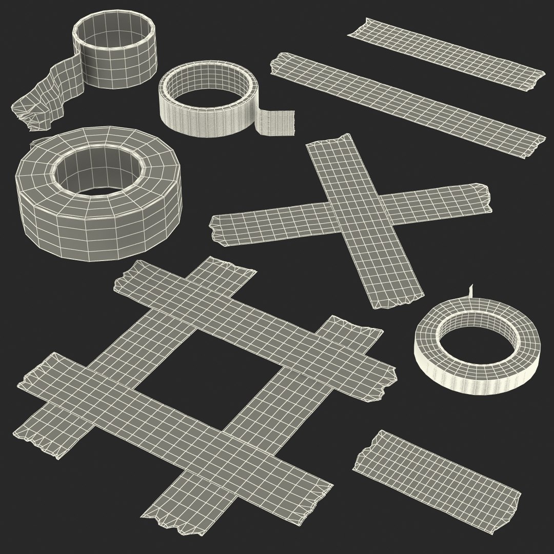 3d model duct tapes 2 https://p.turbosquid.com/ts-thumb/7A/BfEVdU/SXOOn4SX/ducttapescollection3dmodels64/jpg/1446198016/1920x1080/fit_q87/01d0f31635441c98920cd39760db49942208cf9f/ducttapescollection3dmodels64.jpg