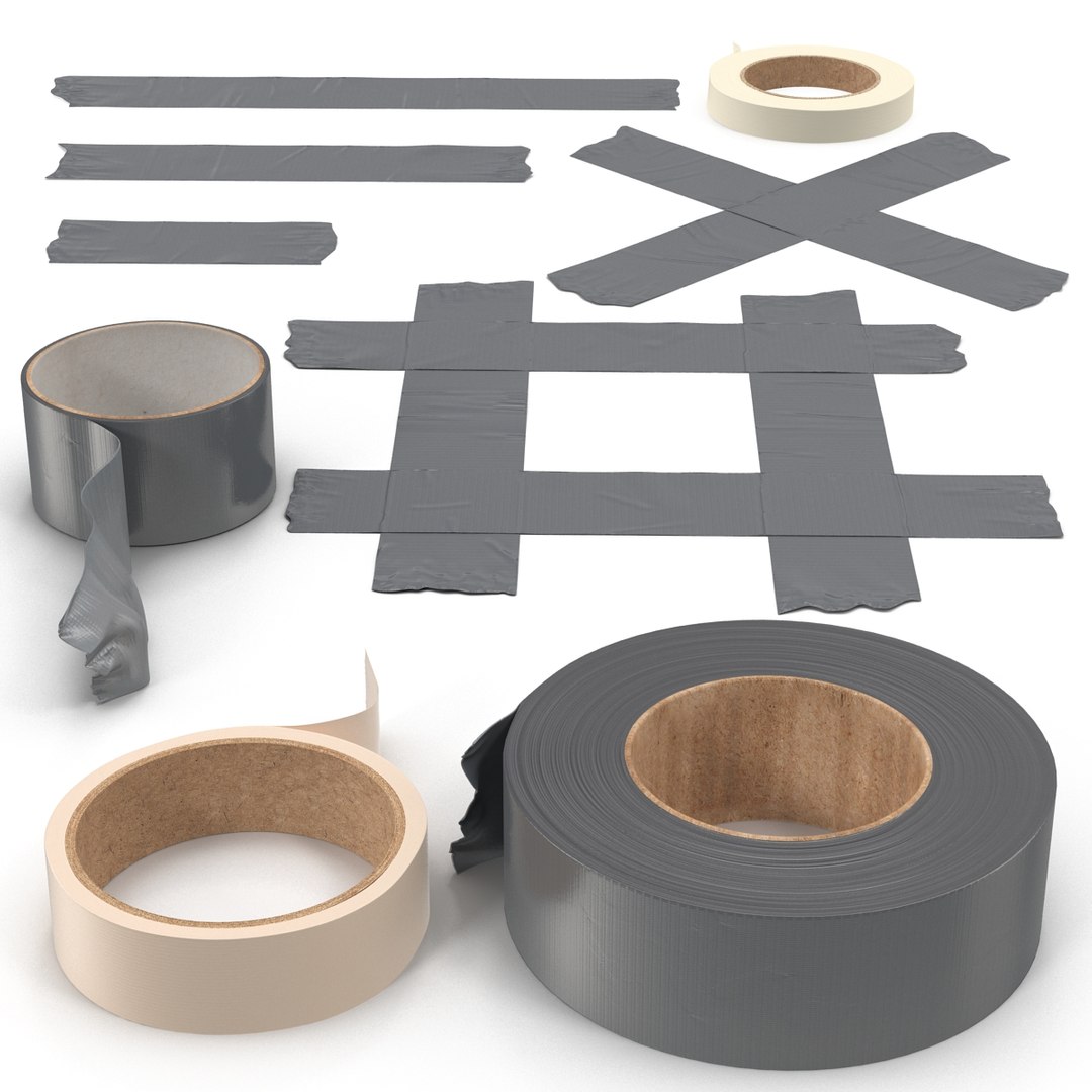 3d model duct tapes 2 https://p.turbosquid.com/ts-thumb/7A/BfEVdU/V1xbjy9I/ducttapescollection3dmodels05/jpg/1446198012/1920x1080/fit_q87/4183a0878e8b165cda8506c64411bbec21096205/ducttapescollection3dmodels05.jpg