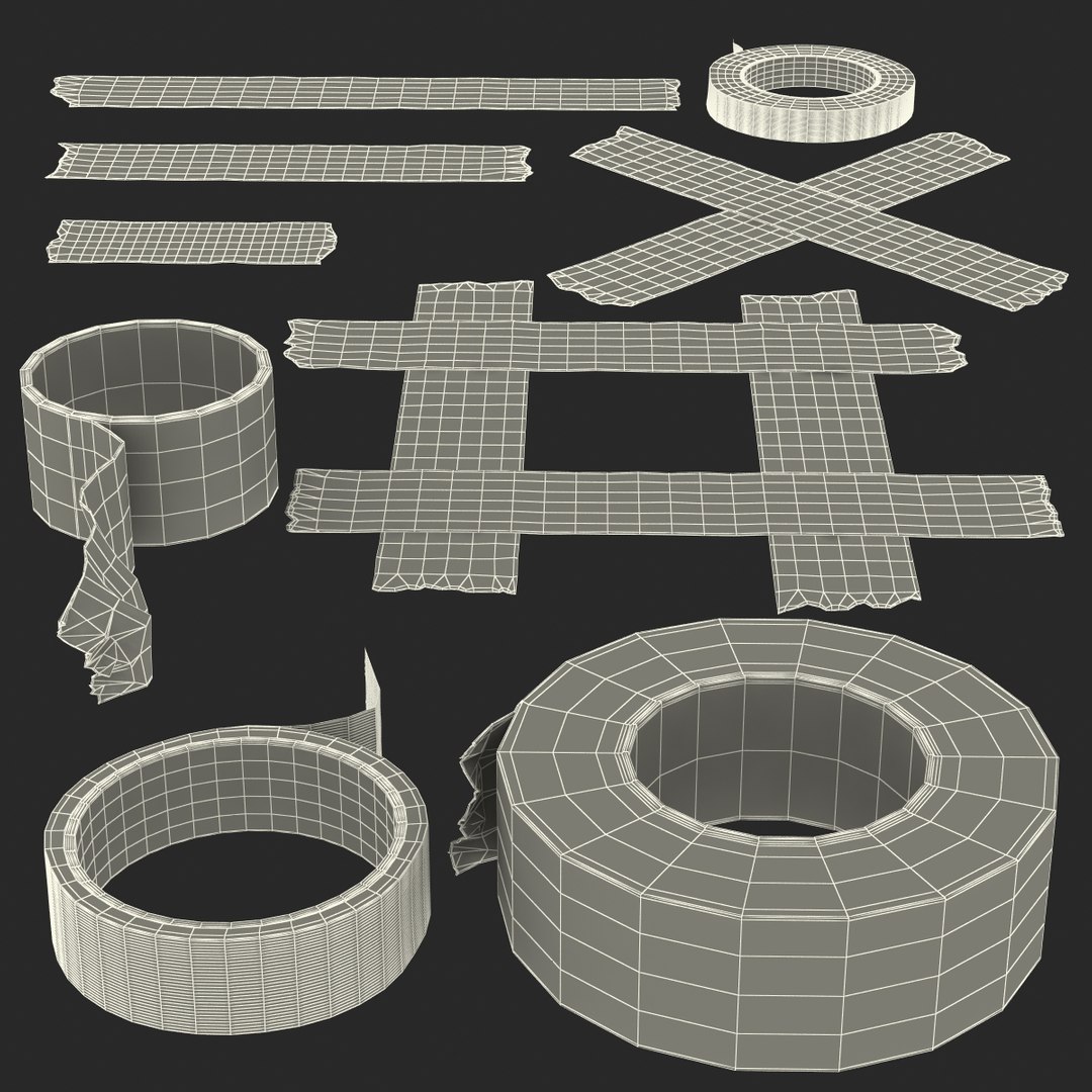 3d model duct tapes 2 https://p.turbosquid.com/ts-thumb/7A/BfEVdU/V8npOceT/ducttapescollection3dmodels63/jpg/1446198016/1920x1080/fit_q87/205030d8845e8e1d89170ff058246aae027d4c8c/ducttapescollection3dmodels63.jpg