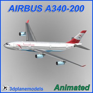 Airbus A340-200 Austrian Airlines