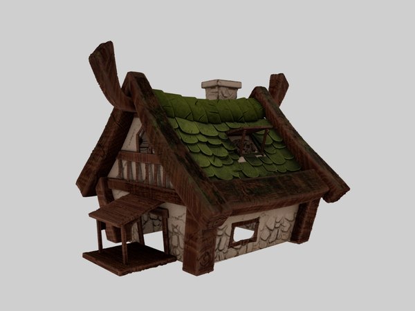 3D Fairy house - TurboSquid 1852166