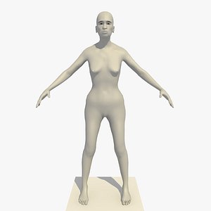 realistic base mesh old c4d