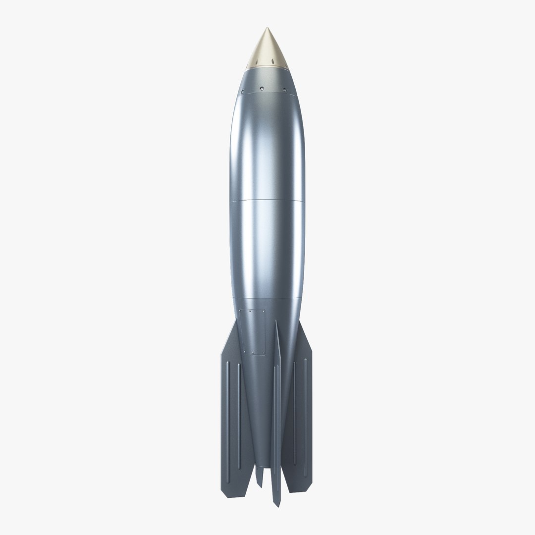 3D Generic Rocket V 1 Model - TurboSquid 1539551