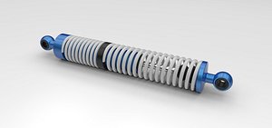 3D shock absorber