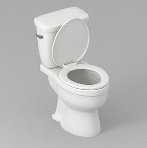 3D toilet