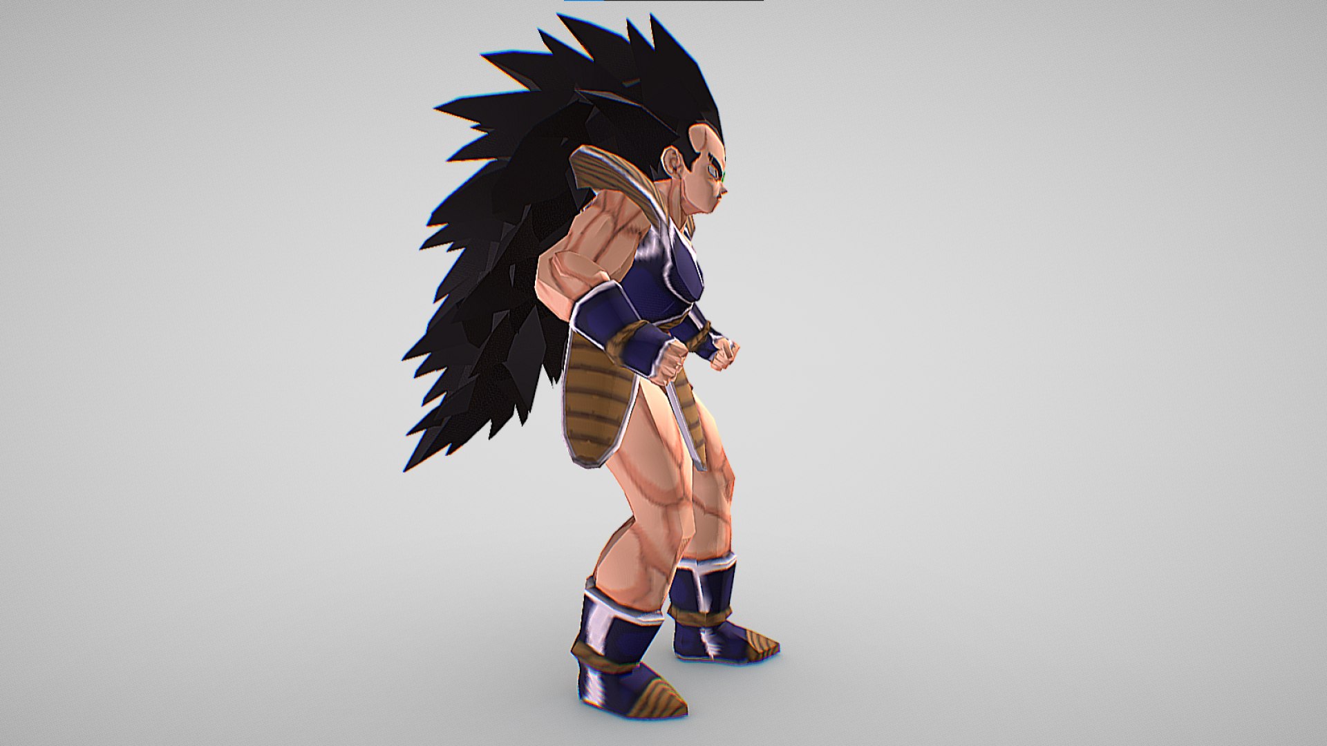 Raditz - Dragon Ball Z - Sagas 3D - TurboSquid 2352102