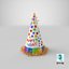 Sombrero de fiesta feliz cumpleaños