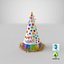 Sombrero de fiesta feliz cumpleaños