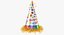 Sombrero de fiesta feliz cumpleaños