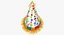Sombrero de fiesta feliz cumpleaños