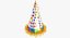 Sombrero de fiesta feliz cumpleaños