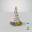 Sombrero de fiesta feliz cumpleaños