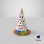 Sombrero de fiesta feliz cumpleaños