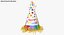Sombrero de fiesta feliz cumpleaños