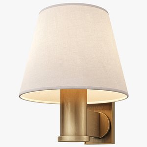 Urban Electric sconce Semplice 3D model