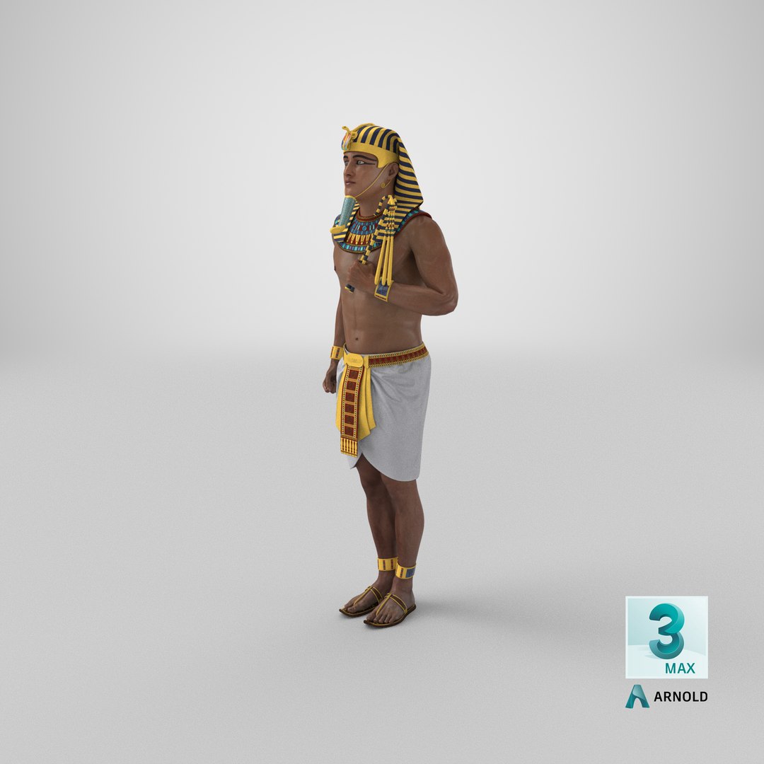 Egypt Pharaoh Standing model https://p.turbosquid.com/ts-thumb/7A/MU3KQW/1Z/stemcell_max_arnold_render/png/1691003799/1920x1080/fit_q87/ba7fe45ec7106c15014ac58662d5176fae123b8a/stemcell_max_arnold_render.jpg