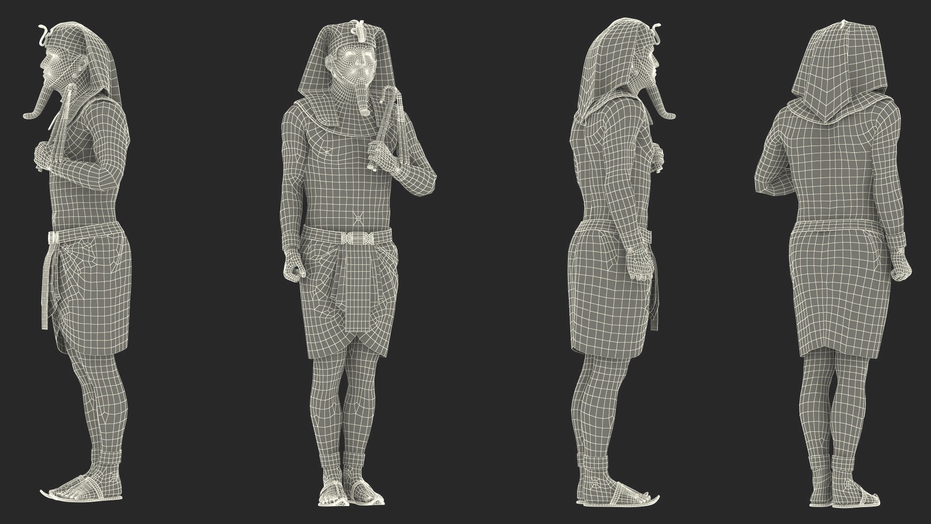 Egypt Pharaoh Standing model https://p.turbosquid.com/ts-thumb/7A/MU3KQW/8S/egyptpharaohstandingc4dmodel021/jpg/1686803332/1920x1080/fit_q87/74c59a76c716b2d6254bafbebd84f68350178b19/egyptpharaohstandingc4dmodel021.jpg