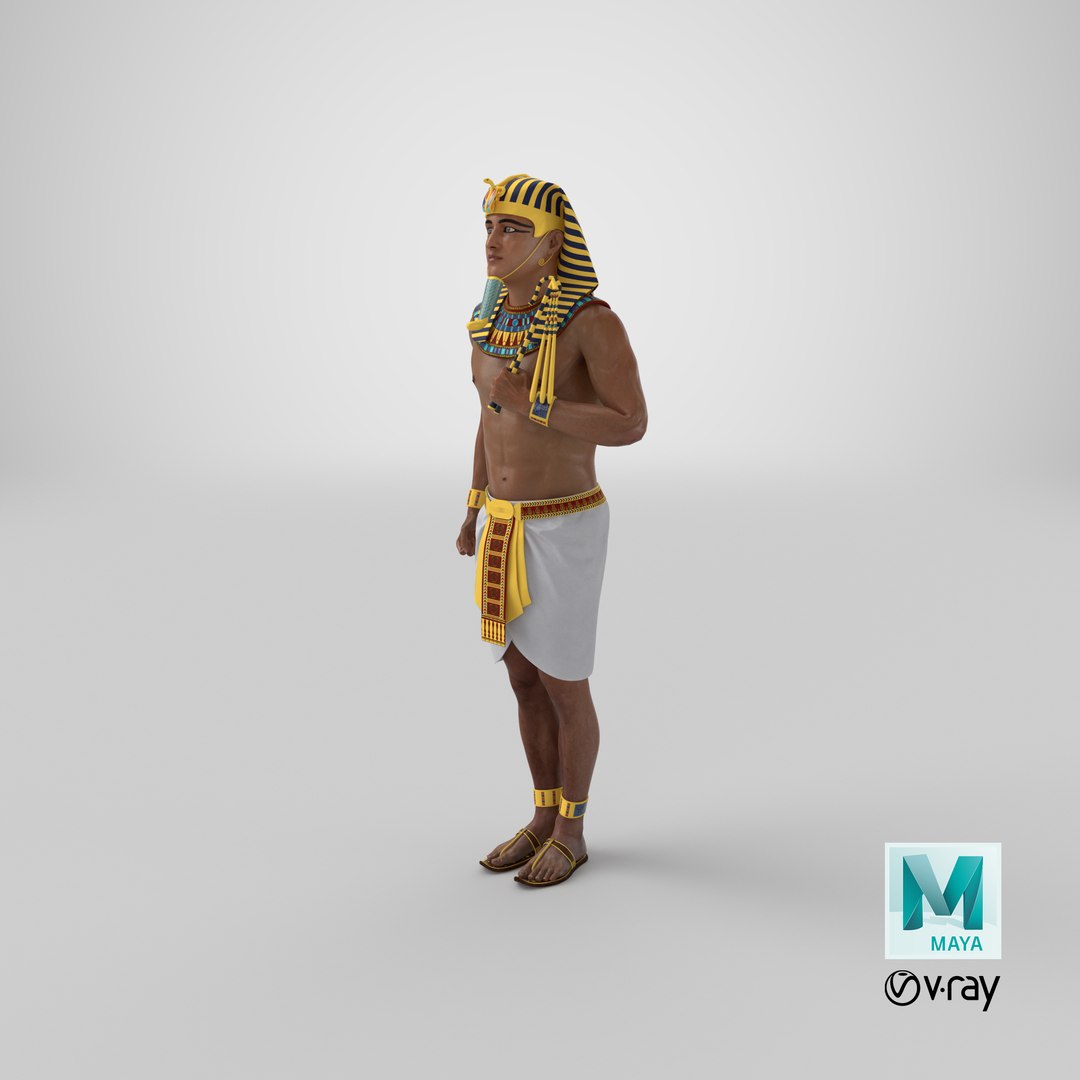Egypt Pharaoh Standing model https://p.turbosquid.com/ts-thumb/7A/MU3KQW/98/stemcell_maya_vray_render/png/1691003793/1920x1080/fit_q87/e60bc88c55711c0d5a4b06722f59839d2bf3d8ec/stemcell_maya_vray_render.jpg