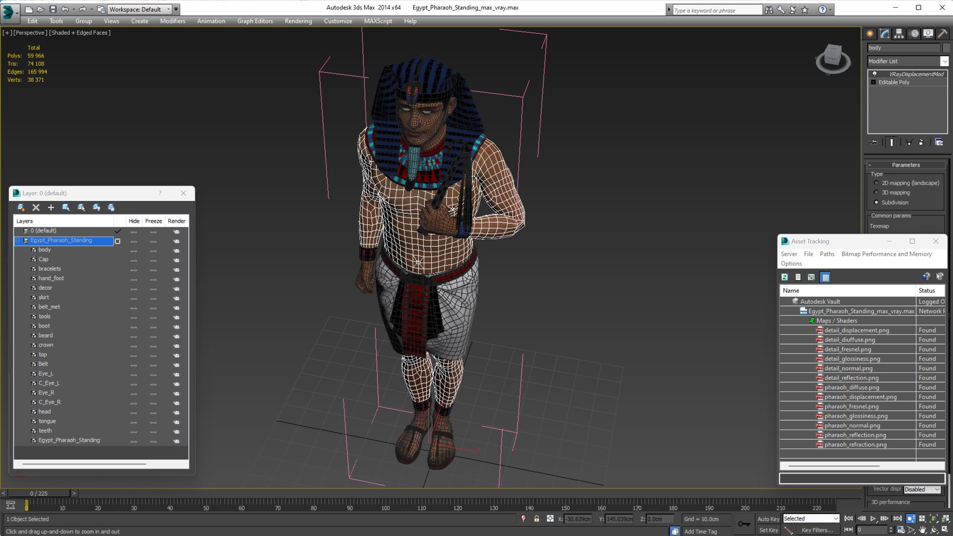 Egypt Pharaoh Standing model https://p.turbosquid.com/ts-thumb/7A/MU3KQW/NU/egyptpharaohstandingc4dmodel020/jpg/1686803328/1920x1080/fit_q87/7565a5d8284e59c106943d0e26acdb3c038b0a62/egyptpharaohstandingc4dmodel020.jpg