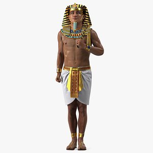 Egypt Pharaoh Standing
