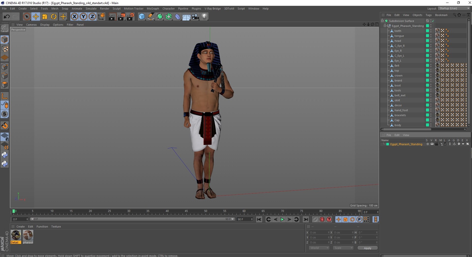 Egypt Pharaoh Standing model https://p.turbosquid.com/ts-thumb/7A/MU3KQW/a1/egyptpharaohstandingc4dmodel036/jpg/1686803355/1920x1080/fit_q87/5d1555487b76061016bb115ace6a8a90e492c871/egyptpharaohstandingc4dmodel036.jpg
