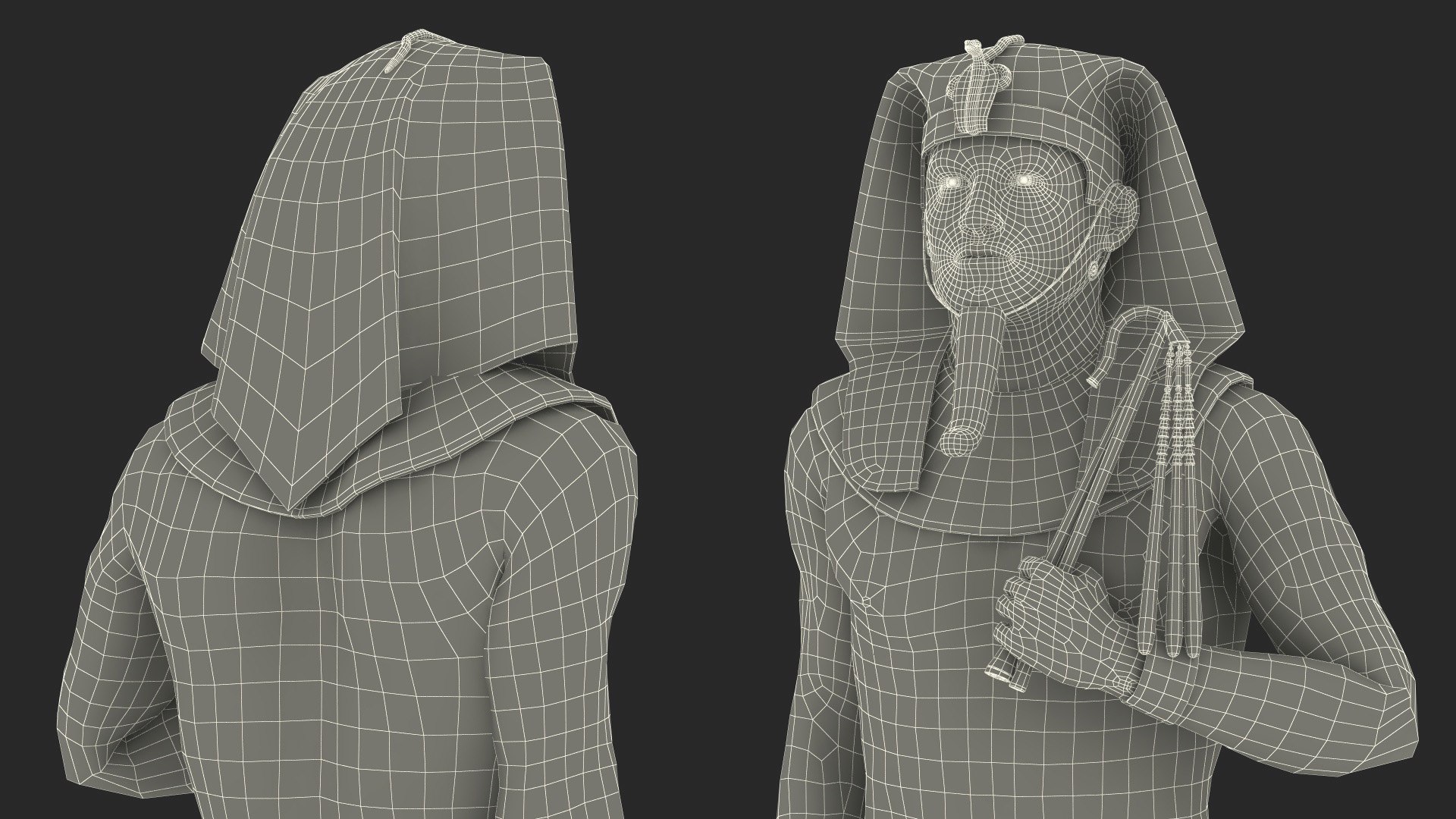 Egypt Pharaoh Standing model https://p.turbosquid.com/ts-thumb/7A/MU3KQW/bV/egyptpharaohstandingc4dmodel022/jpg/1686803335/1920x1080/fit_q87/e8d2c21afcf324dcda5aaa077d433f0aa2419213/egyptpharaohstandingc4dmodel022.jpg