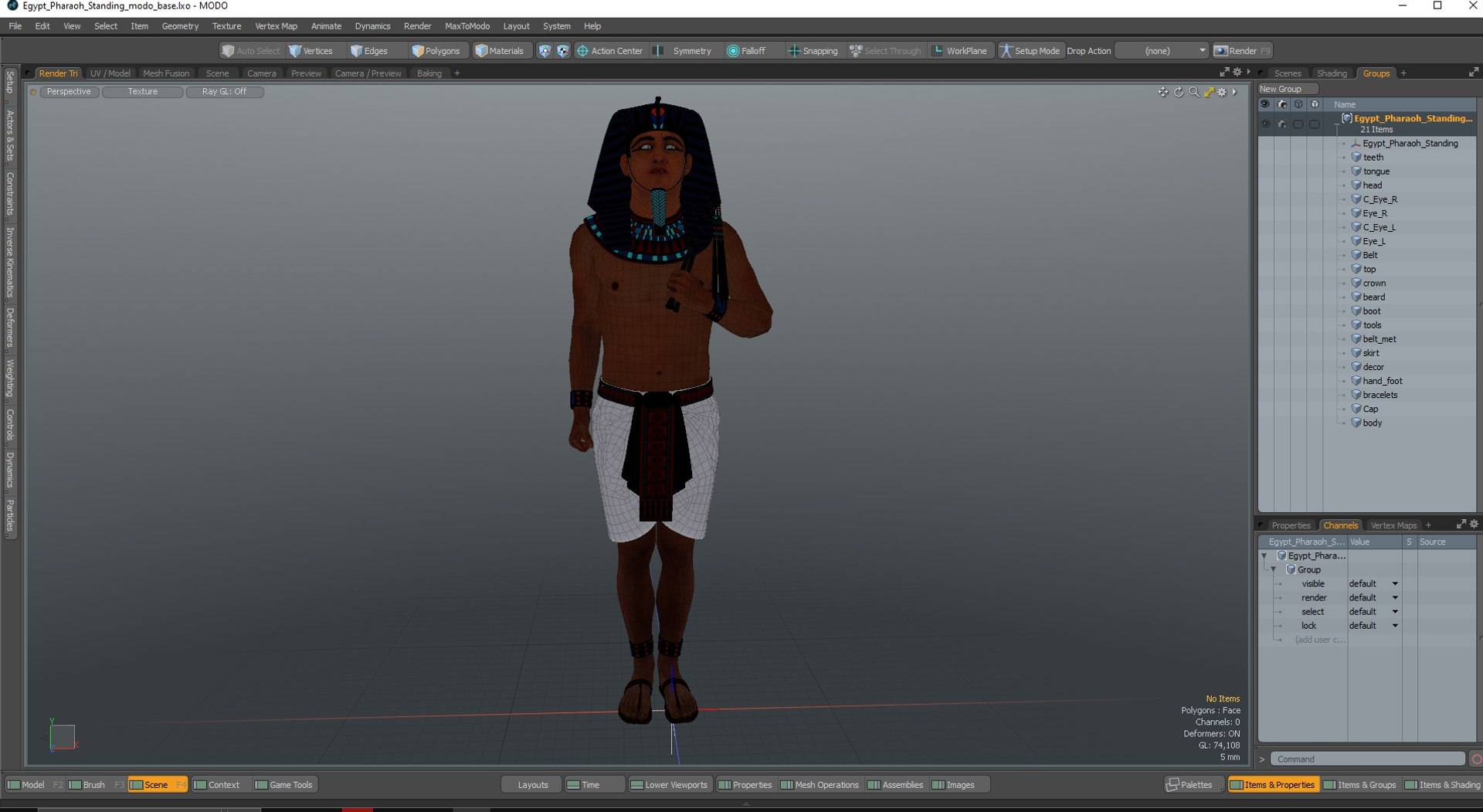 Egypt Pharaoh Standing model https://p.turbosquid.com/ts-thumb/7A/MU3KQW/pF/egyptpharaohstandingc4dmodel035/jpg/1686803352/1920x1080/fit_q87/808e99741e67fc3d5e25a42999e18d93a0c943f1/egyptpharaohstandingc4dmodel035.jpg