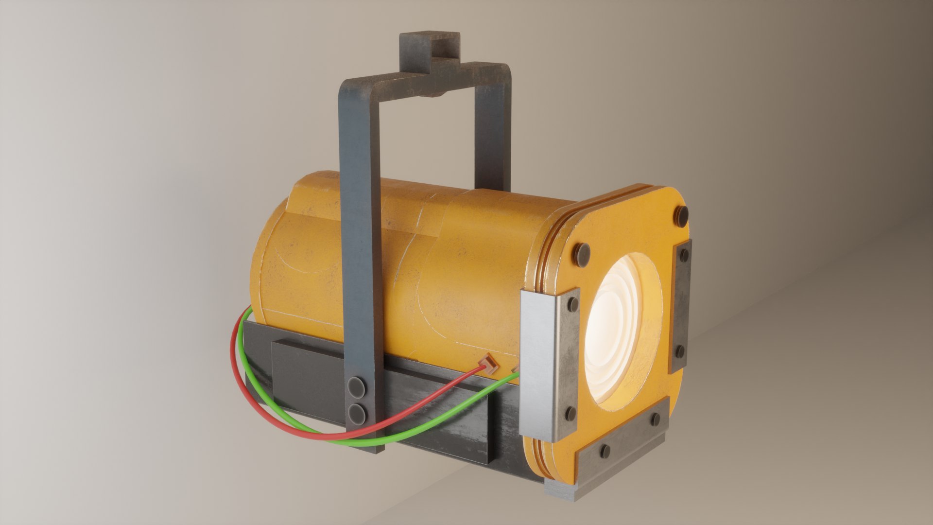 3D 25 Plus Light Asset Model - TurboSquid 1888092