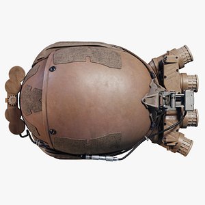 3D model Airframe and GPNVG-18 night vision device