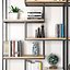 bookcase loft book 3D model