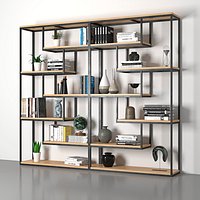 bookcase loft