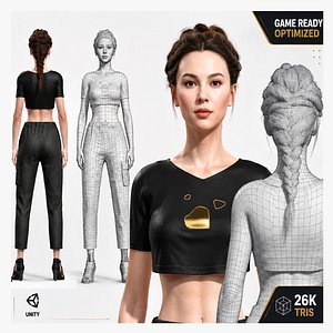 3D model Beautiful Woman