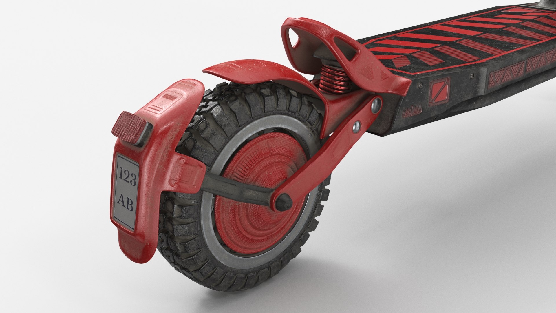 3D E-Scooter Offroad Red Dirty - PBR https://p.turbosquid.com/ts-thumb/7A/UBy0gG/iY/b_view17/jpg/1699555830/1920x1080/fit_q87/3b70c89b26a0c7782ae8cbc4b76886b417fda285/b_view17.jpg