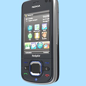 nokia navigator 3d model