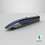 Magnetic Levitation Train Locomotive