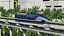 Magnetic Levitation Train Locomotive
