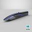 Magnetic Levitation Train Locomotive
