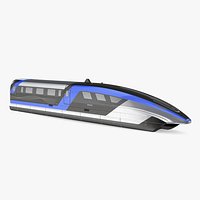 Magnetic Levitation Train Locomotive